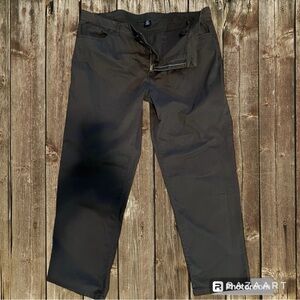 Mens Big & Tall pants Gray Size 44x30 Brand George